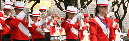Marching Band Parade 